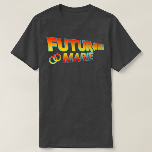Zukunft verheiratet 2 T-Shirt (Design vorne)