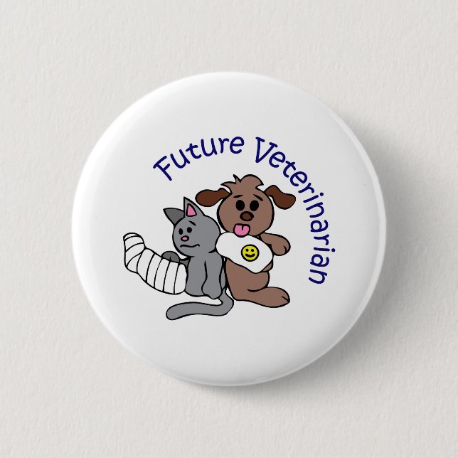 ZUKUNFT VETERINARIEN BUTTON (Vorderseite)
