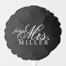 zukünftig Frau Brautparty Black