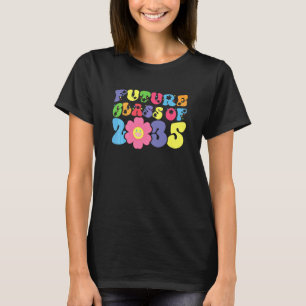 Zukünftige Abschlussklasse 2035 Abschlussklasse 20 T-Shirt