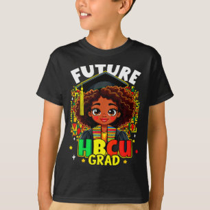 Zukünftige Absolventen der HBCU Kinder schwarzes M T-Shirt