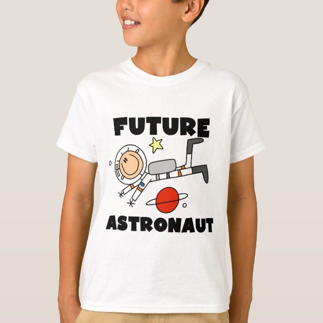 Zukünftige Astronauten-T - Shirts und Geschenke (Vorderseite)