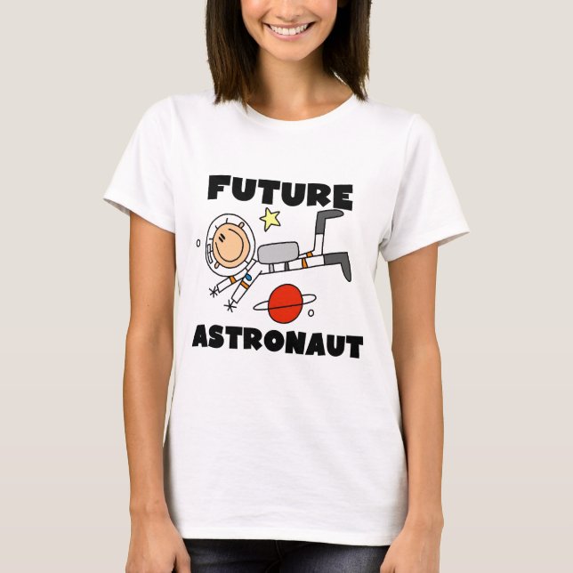 Zukünftige Astronauten-T - Shirts und Geschenke (Vorderseite)