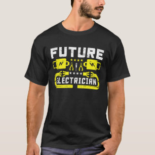 Zukünftige Ausbildung von Elektroanwärtern in der T-Shirt