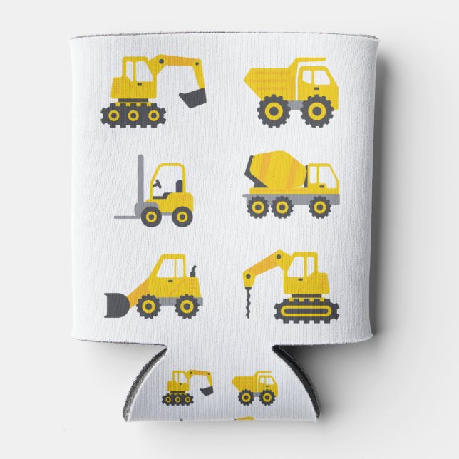 Zukünftige Baggerfahrzeuge Dosenkühler (Vorderseite)