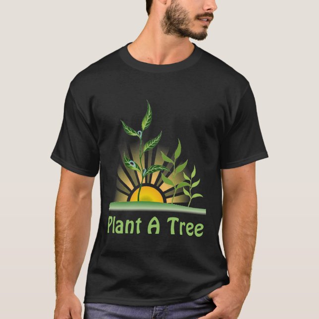 Zukünftige Bäume T-Shirt (Vorderseite)