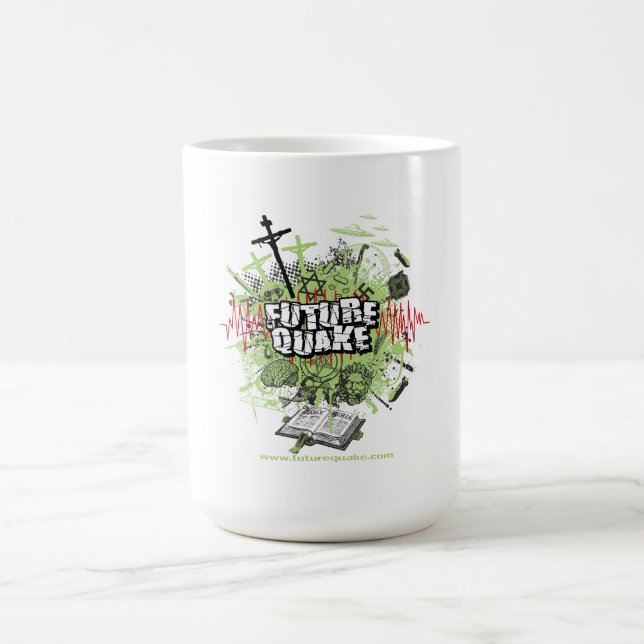 Zukünftige Beben-"Thema-" Tasse (Mittel)