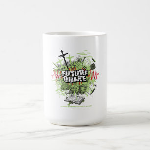 Zukünftige Beben-"Thema-" Tasse