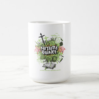 Zukünftige Beben-"Thema-" Tasse
