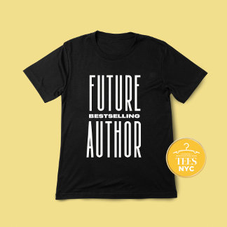 Zukünftige Bestseller-Autor T-Shirt