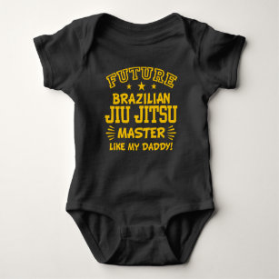 Zukünftige brasilianische Jiu Jitsu Master like My Baby Strampler