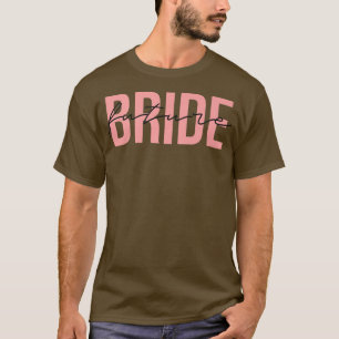 Zukünftige Braut Hochzeit Junggesellinnenabschied  T-Shirt