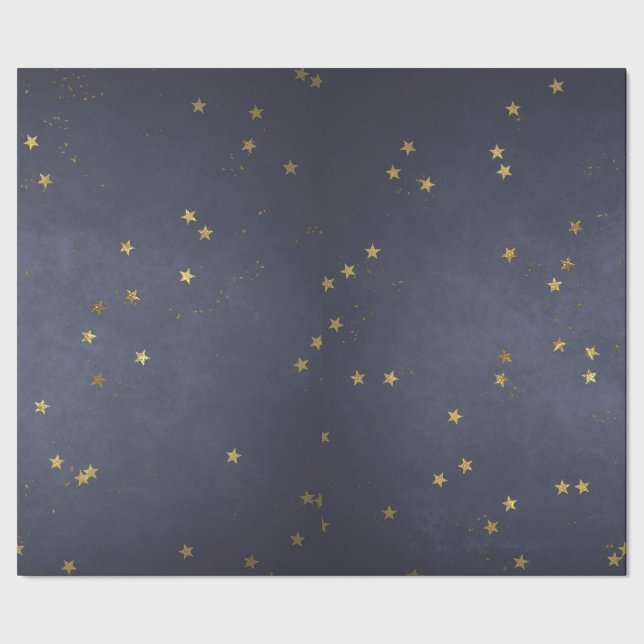 Zukünftige Dämmerung Geschenkpapier (Saum)