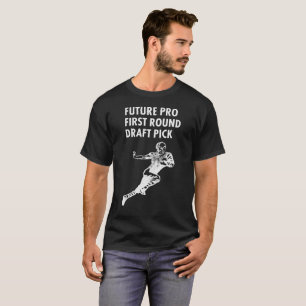 Zukünftige Draft-Pick-Kinderjugend trägt Prodigy T-Shirt