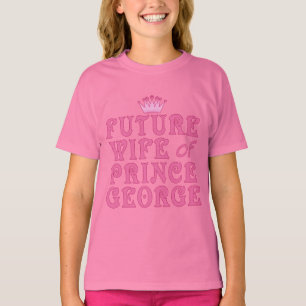 Zukünftige Ehefrau von Prinzen George T-Shirt