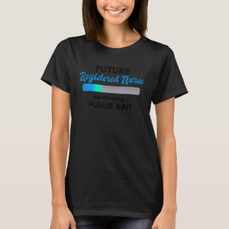 Zukünftige examinierte Krankenschwester Herunterla T-Shirt