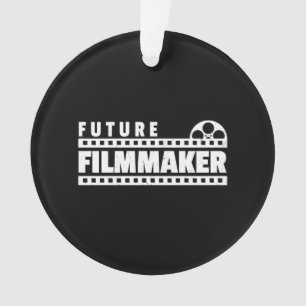 Zukünftige Filmmaker Indie Film Director Producer Ornament