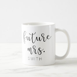 Zukünftige Frau Coffee Mug Tasse