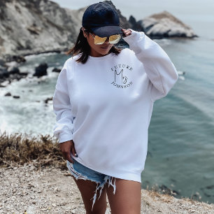 Zukünftige Frau Custom Bride ein Geschenk maßgesch Sweatshirt