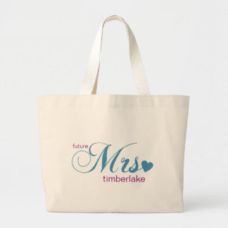 Zukünftige Frau Customizable Bag Jumbo Stoffbeutel