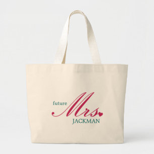 Zukünftige Frau Customizable Bag Jumbo Stoffbeutel