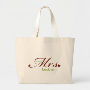 Zukünftige Frau Customizable Bag Jumbo Stoffbeutel