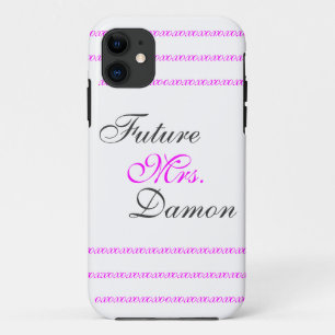 Zukünftige Frau Damon Case-Mate iPhone Hülle