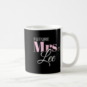 Zukünftige Frau Lee Braut Hochzeit Bräutigam Ehe Kaffeetasse