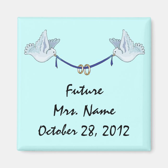 Zukünftige Frau Magnet (Vorne)