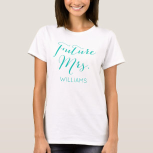 Zukünftige Frau Personalized T-Shirt
