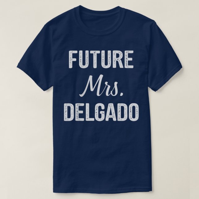 Zukünftige Frau T-Shirt (Design vorne)