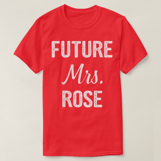 Zukünftige Frau T-Shirt (Design vorne)