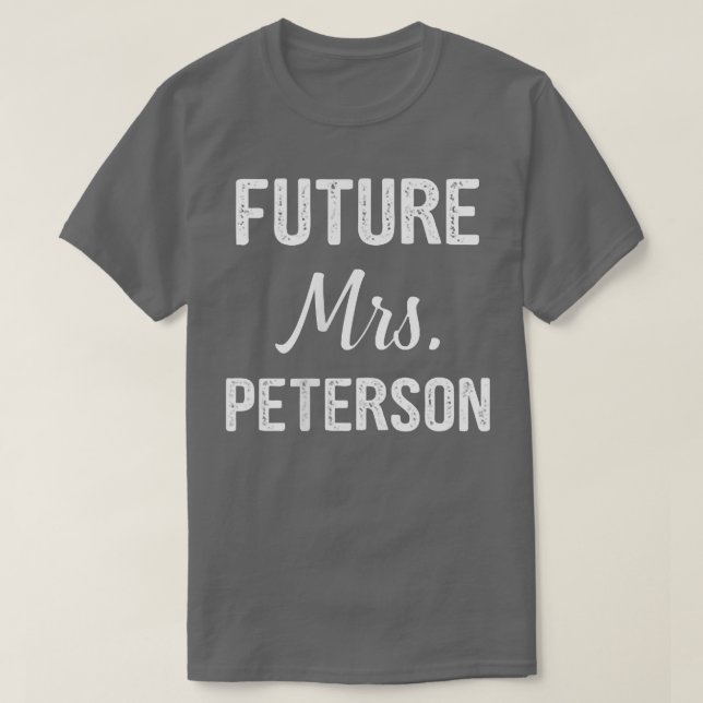 Zukünftige Frau T-Shirt (Design vorne)