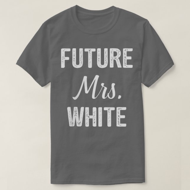 Zukünftige Frau T-Shirt (Design vorne)