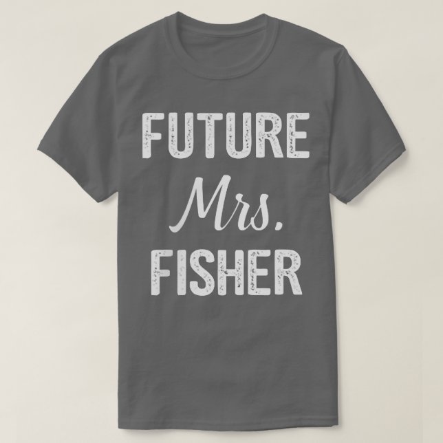 Zukünftige Frau T-Shirt (Design vorne)