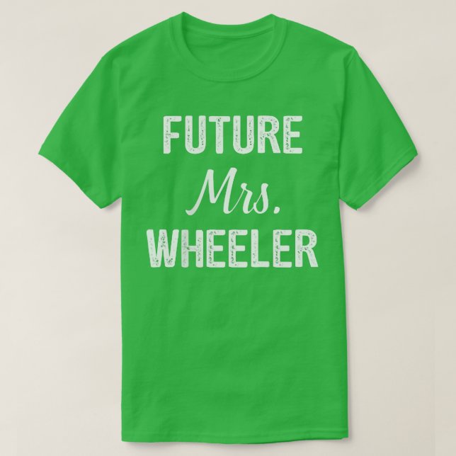 Zukünftige Frau T-Shirt (Design vorne)