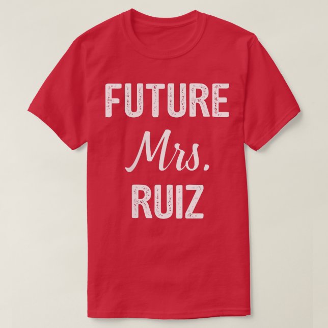 Zukünftige Frau T-Shirt (Design vorne)