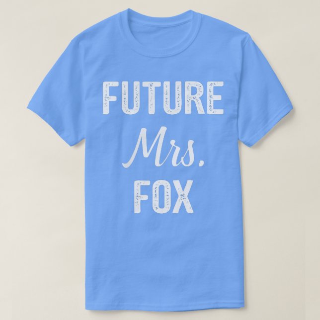 Zukünftige Frau T-Shirt (Design vorne)