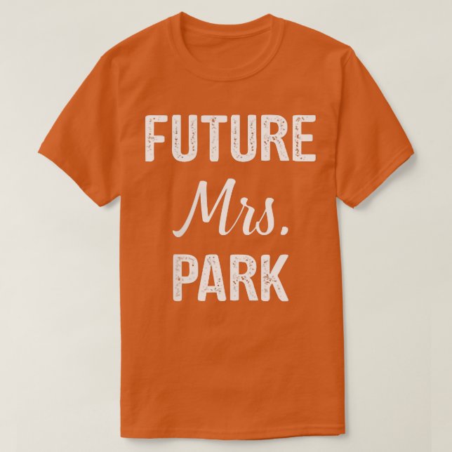 Zukünftige Frau T-Shirt (Design vorne)