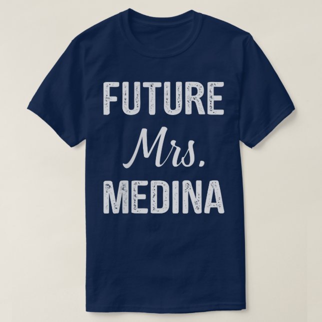 Zukünftige Frau T-Shirt (Design vorne)