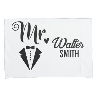 Zukünftige Frau und MR Kissenbezug