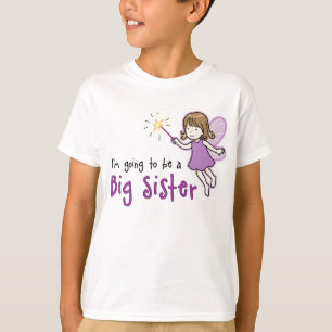 Zukünftige große Schwester-Fee T-Shirt