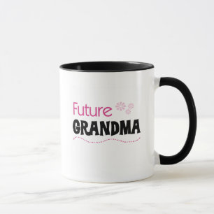 Zukünftige Großmutter-T-Shirts und Geschenke Tasse