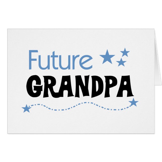 Zukünftige Großvater-T-Shirts und Geschenke (Vorderseite (Horizontal))
