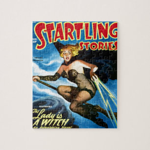 Zukünftige Hexe Puzzle