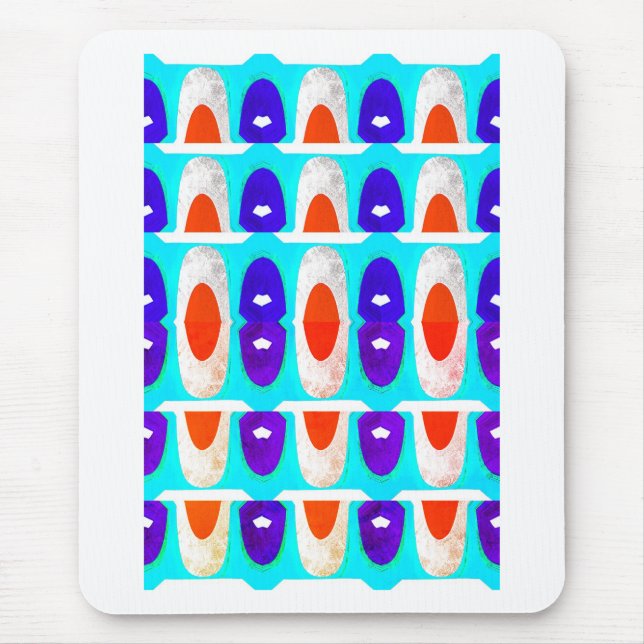 Zukünftige Icons Art Mousepad (Vorne)