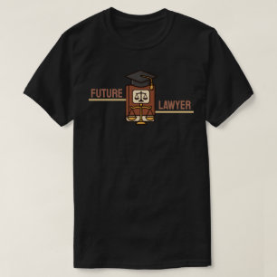 Zukünftige Juristen-Abschluss T-Shirt