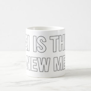 Zukünftige KI Kaffeetasse