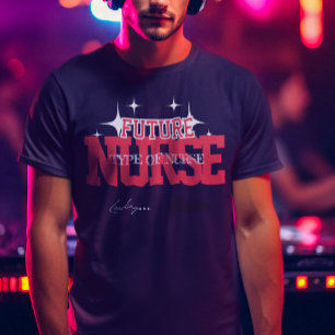 Zukünftige Krankenschwester - Absolventin der Kran T-Shirt
