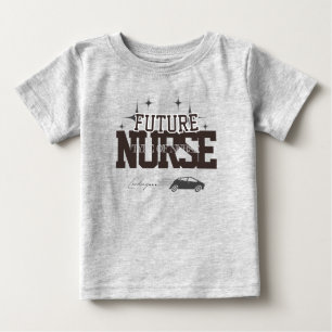 Zukünftige Krankenschwester - Krankenhausanbieter Baby T-shirt